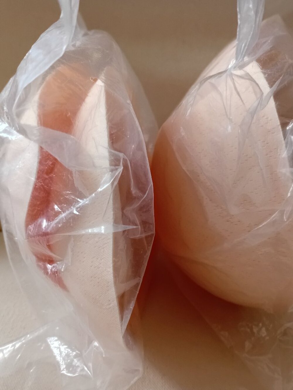 2 Pairs Padding/Inserts For Bra New In Package - Picture 2 of 10